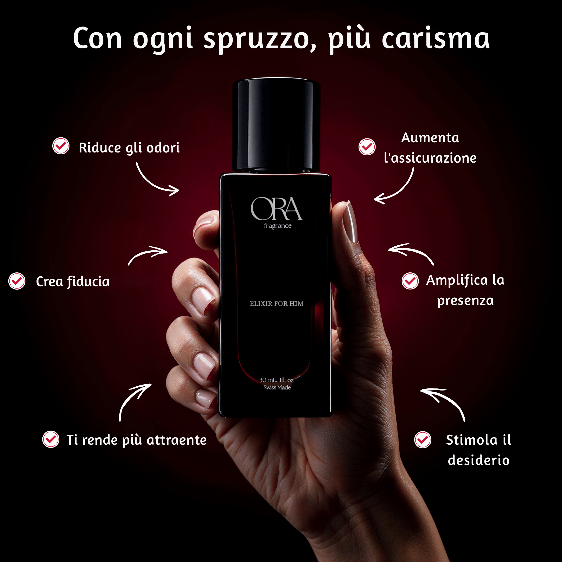 ORA – Elisir ai Feromoni