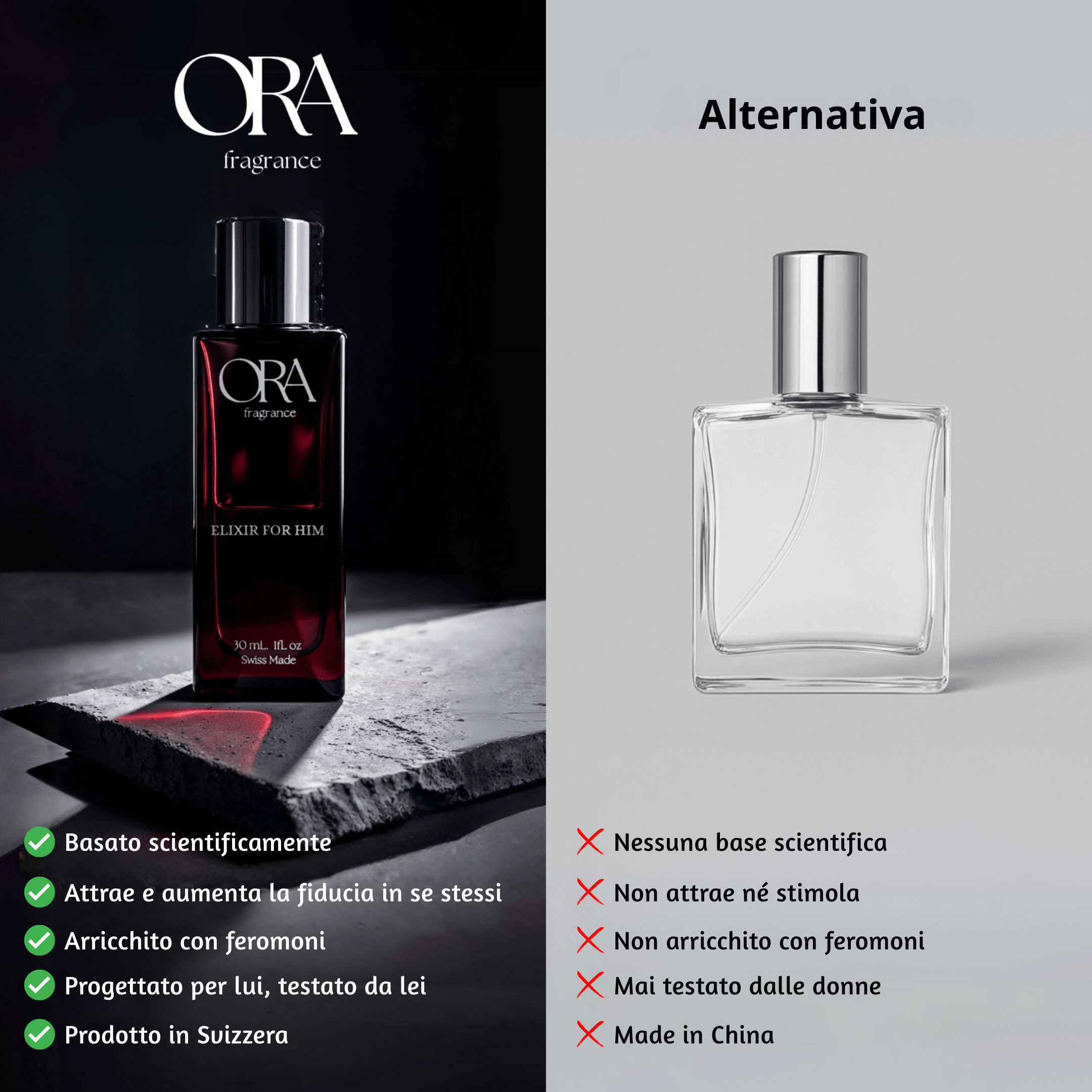 ORA – Elisir ai Feromoni
